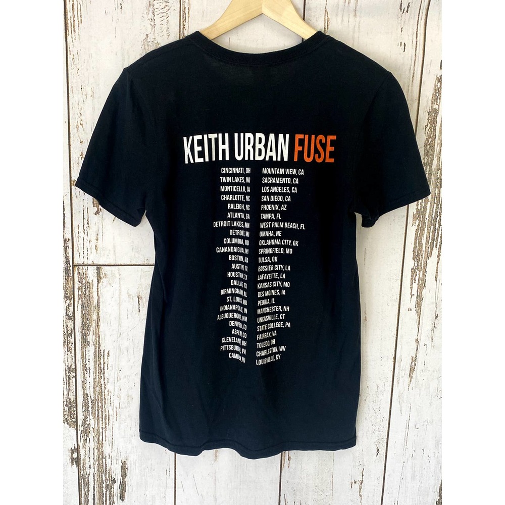 Keith Urban Fuse Band T-Shirt - Picture 2 of 3
